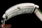 Franck Muller Long Island 952QZ DIAM/SS/LE (Grn) Color GF Swiss Qtz