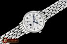 Jaeger Le Coultre Rendez-Vous Day/Night SS/SS White MY9015 Mod
