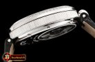 Breguet Queen of Naples Ladies Dm SS/LE Wht MOP ZF Jap 6T51