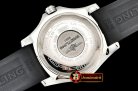 Breitling Avenger II GMT A3239011 SS/RU Black GF A2836