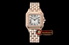 Cartier Panthere Secrete De Ladies RG/RG Wht BVF Swiss Qtz