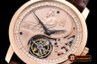 Vach. Constantine Legend Chinese Zodiac Tourbillon RG/LE Snake Tourb