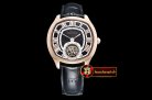 Cartier Drive De Cartier Tourbillon RG/LE Black Tourbillon