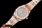 AP0340B - Royal Oak Ladies RG/RG JF Grey AP 3120