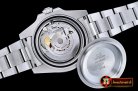 Rolex GMT II Ref.116710 Blk/Blk SS/SS BP A3186 Mod