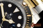 Rolex Submariner 116613 Cer YG/SS Black GMF Asia 3135