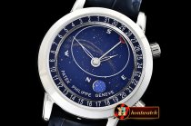 PP0276B - Celestial Sky Moon Date SS/LE Blue MY9015 Mod