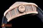 Richard Mille RM053 Pablo MacDonogh Tourb Diams RG/VRU Blk A2824