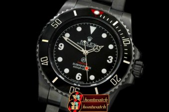 ROLSUB0144 - 1140610 No Date Black SS Sub A-2836