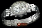 Replica Breitling Navitimer SS/SS White Num 7750