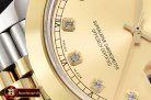 Rolex Datejust II 41mm Jub Smt YG/SS Gold Diam BP Swiss 2836