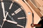 Audemars Piguet Royal Oak 15400 RG/RG Black JF V5 MY9015 Mod 3120