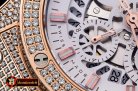 Hublot Aero Big Bang Diams RG/RU Diams Skeletonal A7750 Mod