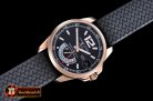 Chopard Mille Miglia Gran Turismo XL RG/RU Black A2824 Mod