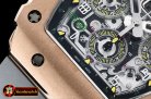 Richard Mille RM011-03 Felipe Massa LE RG/TI/VRU Gry Skele A7750 Mod