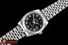 Rolex Datejust Man DJ 36mm Jub Dome 904L SS/SS Black Roman ARF A3135