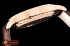 Jaeger Le Coultre Master Grande Ultra Thin 1548420 RG/LE White ZF Asia 23