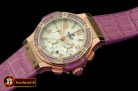 HUB0322F - Big Bang Pearl RG/Sq Violet Ruby White A-7750