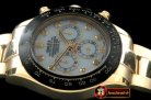 Replica Rolex Daytona 116528 YG/YG White Diam A-7750 Sec@6