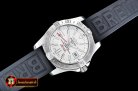 Breitling Avenger II GMT A3239011 SS/RU White GF A2836