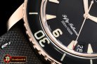 Blancpain Fifty Fathoms RG/NY Black ZF V2 Asia 2836
