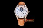 IWC Portugese Mystere Tourbillon RG/LE Wht/Blue Asia 21J