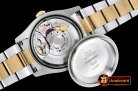 Rolex Datejust DJ 36mm Oyst Flt YG/SS Light Grey Diams BP A3135