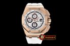Audemars Piguet AP ROO 2017 Summer Edition RG/RU White JF A3126 Mod
