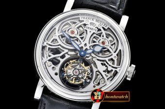 Franck Muller Giga Tourbillon Ronde Squelette SS/LE Wht Flying Tourb
