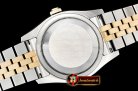 Rolex Datejust Man DJ 36mm Jub Flt 904L Wrapped YG/SS Wht/Rmn GMF A3135