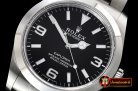 Rolex Explorer 1 Ref.214270 39mm Ult SS/SS Black BP A2836
