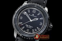 Blancpain Fifty Fathoms Dark Knight PVD/NY Blk ZF A23J