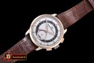 Replica GIRARD-PERREGAUX 1966 Dual Time RG/LE White Asia 23J Mod