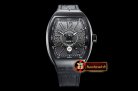 Franck Muller Vanguard Mens V45 PVD/LE/RU Silver Grey ABF Asia 2824