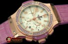 HUB0322F - Big Bang Pearl RG/Sq Violet Ruby White A-7750
