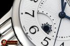 Jaeger Le Coultre Rendez-Vous Day/Night SS/SS White MY9015 Mod