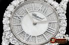 Chopard L'Heure Du Diamant Round SS/LE (Black) Diam MY9015