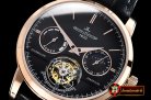 JAEGER LE COULTRE Master Complications Tourbillon RG/LE Black Tourbillon