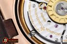 VACH. CONSTANTINE Overseas Ref.47074 Diams RG/LE Black MY8215 Mo