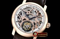 Audemars Piguet AP Jules Tourbillon Rep Minutes RG/LE Wht Tourbillon