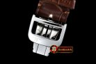 JL080A - Master Control SS/LE White Diam Bezel - Jap Miyota