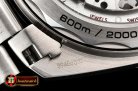 Omega Planet Ocean Chrono Gry SS/SS Grey OMF V4 A7750 Mod