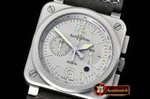 Bell&Ross BR03-94 Horolum Chronograph SS/LE Grey Asia 7750