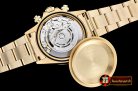 Rolex Daytona YG/YG Black Stks JF Asia 7750