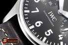 IWC Big Pilot Annual Cal. SS/LE Grey YLF V2 A52850