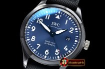 IWC Mark XVIII IWC324703 CER/NY Blue/Num MKF V2 Miyota 9015