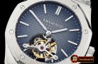 Audemars Piguet Royal Oak Tourbillon SS/SS L Blue Flying Tourbillon