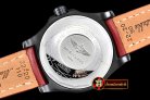 BSW0320C - Avenger GMT 43mm PVD/LE Black Sticks Asia 2836