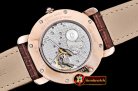 Replica Cartier Ronde Louis Cartier No Date RG/LE White Asia HW
