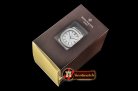 Patek Philippe Nautilus Jumbo 5711 SS/SS White/Stk PPF MY9015 Mod